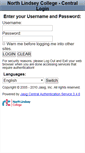 Mobile Screenshot of cas.pub.nlc.ac.uk
