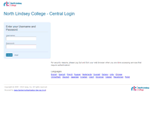 Tablet Screenshot of cas.pub.nlc.ac.uk