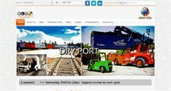 Desktop Screenshot of nlc.com.pk