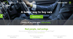 Desktop Screenshot of nlc.com.au