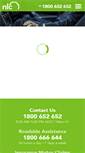 Mobile Screenshot of nlc.com.au