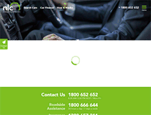 Tablet Screenshot of nlc.com.au